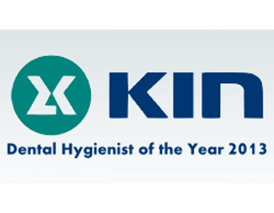 X Kin Dental Hygienist of the Year 2013